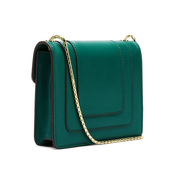 famous brand lady snake head lock buckle chain shoulder messenger bag women's fashion leather flap pocket crossbody bag female bag whol
famous brand lady snake head lock buckle chain shoulder messenger bag women's fashion leather flap pocket crossbody bag female bag whol