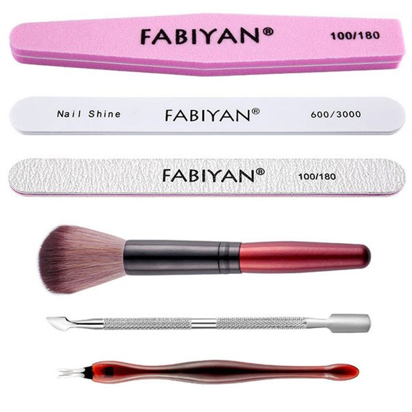 4-9pcs / set manicure set cuticle pusher clippers nail art files buffer brush tools for nail salon ncrylic art
4-9pcs / set manicure set cuticle pusher clippers nail art files buffer brush tools for nail salon ncrylic art