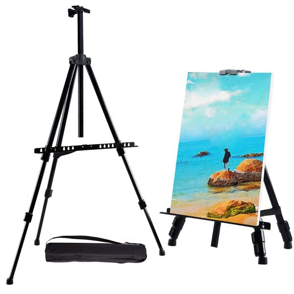 portable adjustable metal sketch easel stand foldable travel easel aluminum alloy easel sketch drawing for artist art supplies
portable adjustable metal sketch easel stand foldable travel easel aluminum alloy easel sketch drawing for artist art supplies