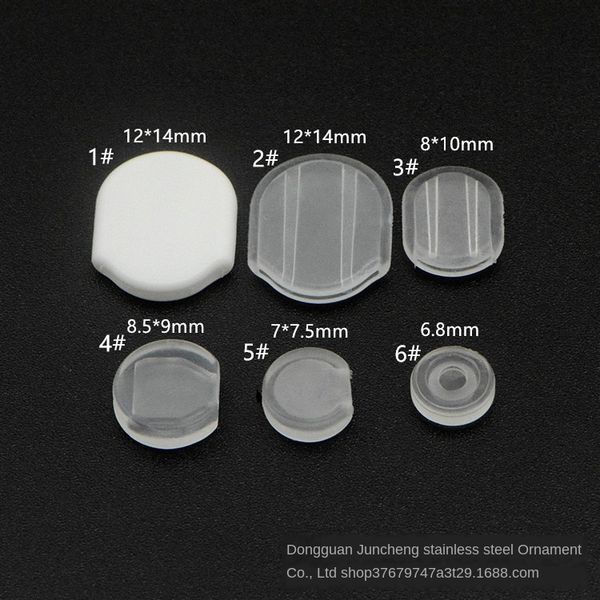 p79pl transparent invisible clip environmental protection anti-allergy anti-pain ear pad accessories frog clip anti-pain ear pad accessories, Silver
p79pl transparent invisible clip environmental protection anti-allergy anti-pain ear pad accessories frog clip anti-pain ear pad accessories, Silver