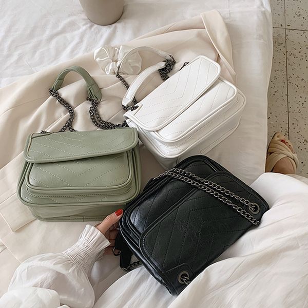2020 новая тенденции моды одного плеча цепи мешка вскользь versatile лето crossbody сумка универсальный одно плечо сумка
2020 новая тенденции моды одного плеча цепи мешка вскользь versatile лето crossbody сумка универсальный одно плечо сумка