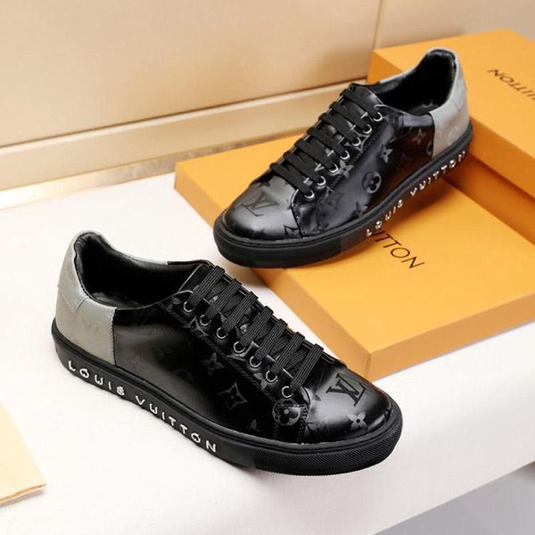 2020a new spring and autumn men's casual fashion shoes, travel outdoor sports shoes, fast delivery original box packaging, Black
2020a new spring and autumn men's casual fashion shoes, travel outdoor sports shoes, fast delivery original box packaging, Black