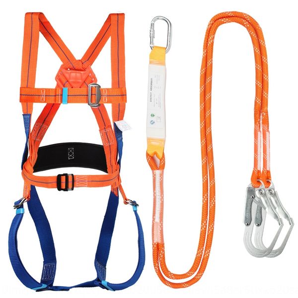 gnwpm five-point type aerial work belt whole body anti-fall electrician insurance outdoor safety rope safety rope construction european styl
gnwpm five-point type aerial work belt whole body anti-fall electrician insurance outdoor safety rope safety rope construction european styl