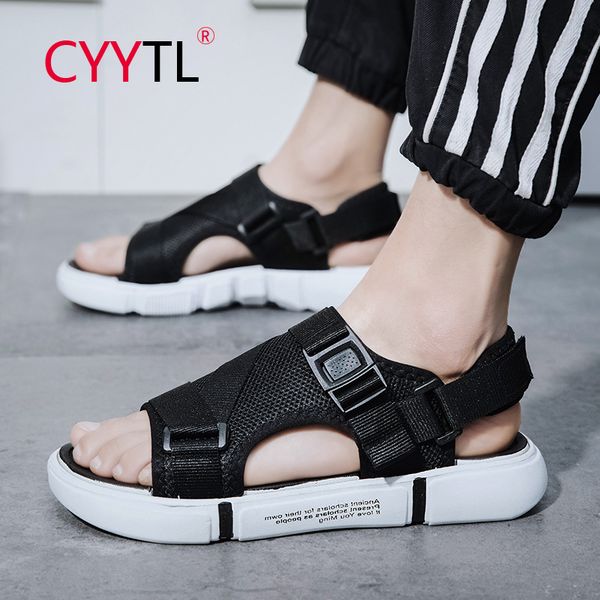 cyytl men fashion summer sandals beach comfort sandals breathable outdoor casual flats zapatillas femeninas, Black
cyytl men fashion summer sandals beach comfort sandals breathable outdoor casual flats zapatillas femeninas, Black