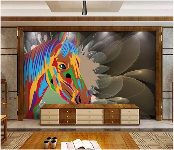 3d wallpaper custom p murals hand painted horse tv background wall animal background decor wall art pictures mural on the wall
3d wallpaper custom p murals hand painted horse tv background wall animal background decor wall art pictures mural on the wall