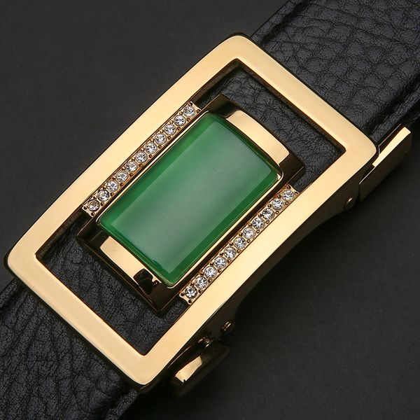 agate stone inlaid belt mens automatic buckle layer leather business casual belt belt jade gem, Slivery;black
agate stone inlaid belt mens automatic buckle layer leather business casual belt belt jade gem, Slivery;black