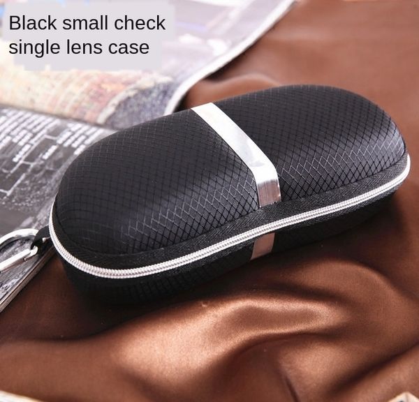 new eva zipper ben silver case case white strip adhesive hook sun glasses box anti-pressure korean portable glasses box, Blue
new eva zipper ben silver case case white strip adhesive hook sun glasses box anti-pressure korean portable glasses box, Blue