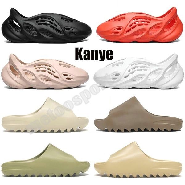 2020 desinger shoe kanye west slides men women kids slippers bone earth brown desert sand resin sneakers slipper foam runner sandals, Black
2020 desinger shoe kanye west slides men women kids slippers bone earth brown desert sand resin sneakers slipper foam runner sandals, Black