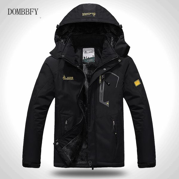 winter snow jacket men waterproof windproof thick warm parka coats hooded plus size 6xl thermal fleece jacket overcoat, Black
winter snow jacket men waterproof windproof thick warm parka coats hooded plus size 6xl thermal fleece jacket overcoat, Black