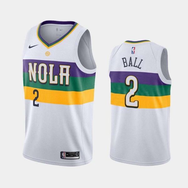 lonzo ball #2 pelicans nik e white 2020 20 mens jersey new store big premium fee original factory quality is good please, Gray
lonzo ball #2 pelicans nik e white 2020 20 mens jersey new store big premium fee original factory quality is good please, Gray