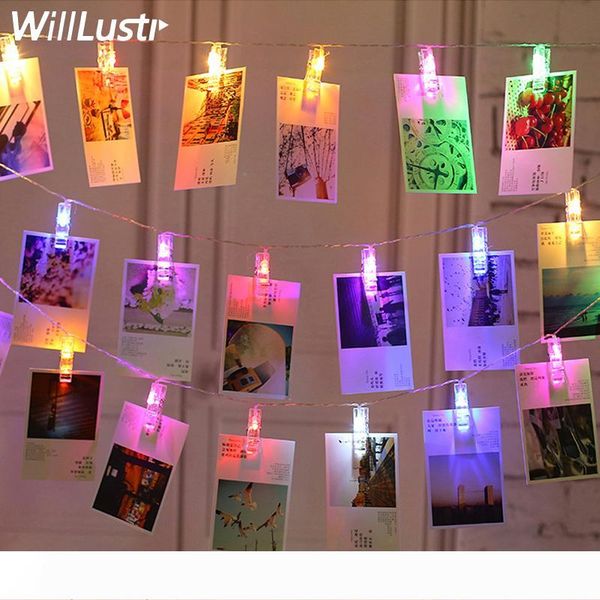 led card p clip led string fairy lights garland new year christmas decoration lamp battery power decorative light for wedding colorful
led card p clip led string fairy lights garland new year christmas decoration lamp battery power decorative light for wedding colorful