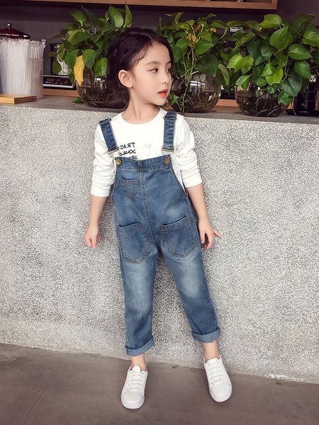 girlspants multi-bag washed jeans suspender pants 20 autumn new children's clothing 3-8 years jeans and jeanssling jeansold, Blue
girlspants multi-bag washed jeans suspender pants 20 autumn new children's clothing 3-8 years jeans and jeanssling jeansold, Blue