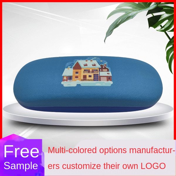 student myopia storage sun case case storage glasses box cartoon glasses box, Blue
student myopia storage sun case case storage glasses box cartoon glasses box, Blue