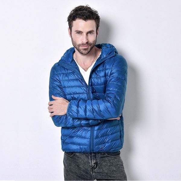 2019 winter new men's casual hooded coat down jacket light and thin short down jacket men's coat, Black
2019 winter new men's casual hooded coat down jacket light and thin short down jacket men's coat, Black