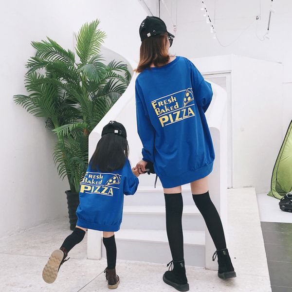 fashion mother and daugther long sleeve t-shirt family matching clothes women baby girl cotton romper casual tee, Blue
fashion mother and daugther long sleeve t-shirt family matching clothes women baby girl cotton romper casual tee, Blue