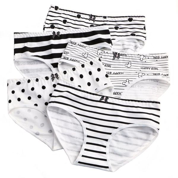 3 pcs/lot panties cotton underwear women print&solid seamless girls briefs lingeries female underpants lady lovely big size, Black;pink
3 pcs/lot panties cotton underwear women print&solid seamless girls briefs lingeries female underpants lady lovely big size, Black;pink