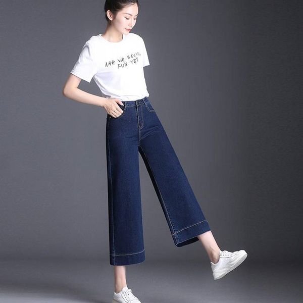 women's jeans 2021 summer women denim blue trousers ankle-length high waisted autumn loose wide leg pants big sizes
women's jeans 2021 summer women denim blue trousers ankle-length high waisted autumn loose wide leg pants big sizes