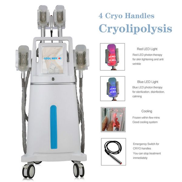 2 cryo handles work at same time salon use multifunction face care vacuum skin firm cryolipolysis machine
2 cryo handles work at same time salon use multifunction face care vacuum skin firm cryolipolysis machine