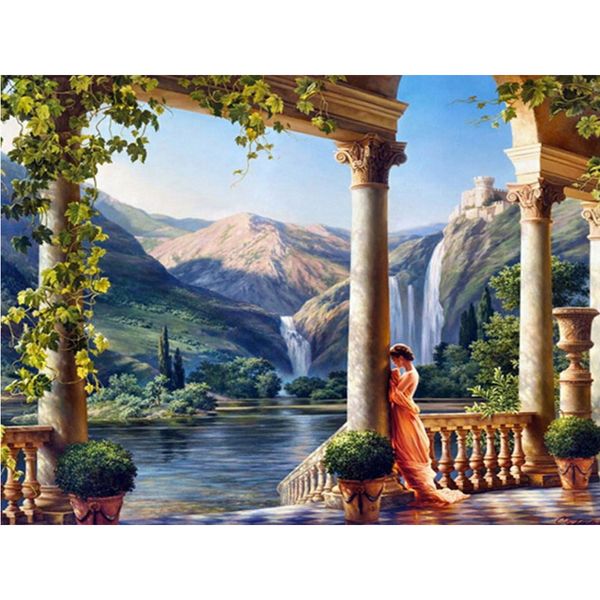 diamond painting full square diamond mosaic rome castle princess mountain waterfall mosaic needlework diy rhinestone
diamond painting full square diamond mosaic rome castle princess mountain waterfall mosaic needlework diy rhinestone