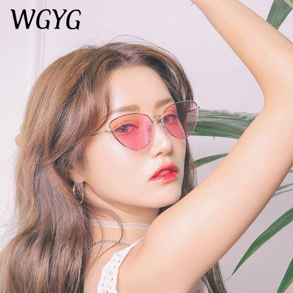 2020 new cat eye sunglasses women brand trendy tinted color vintage shaped sun glasses famle drop shaped ocean uv400, White;black
2020 new cat eye sunglasses women brand trendy tinted color vintage shaped sun glasses famle drop shaped ocean uv400, White;black