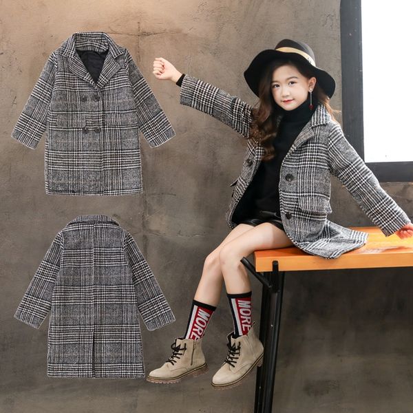 girlswoolen woolwool шерсть 2020 корейского серый плед птицы клетчатых пальто среднего и большие дети шерстяного пальто, Blue;gray
girlswoolen woolwool шерсть 2020 корейского серый плед птицы клетчатых пальто среднего и большие дети шерстяного пальто, Blue;gray