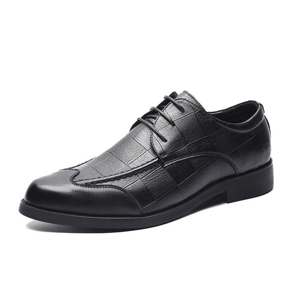 men dress shoes men spring & autumn new brand fashion wedding shoes black white matching classic design male formal
men dress shoes men spring & autumn new brand fashion wedding shoes black white matching classic design male formal