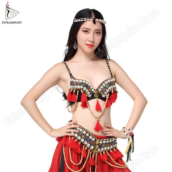 ats tribal bellydance bra and belt stage performance women belly dance costume set tribal gypsy beaded bra hip scarf 2pcs, Black;red
ats tribal bellydance bra and belt stage performance women belly dance costume set tribal gypsy beaded bra hip scarf 2pcs, Black;red