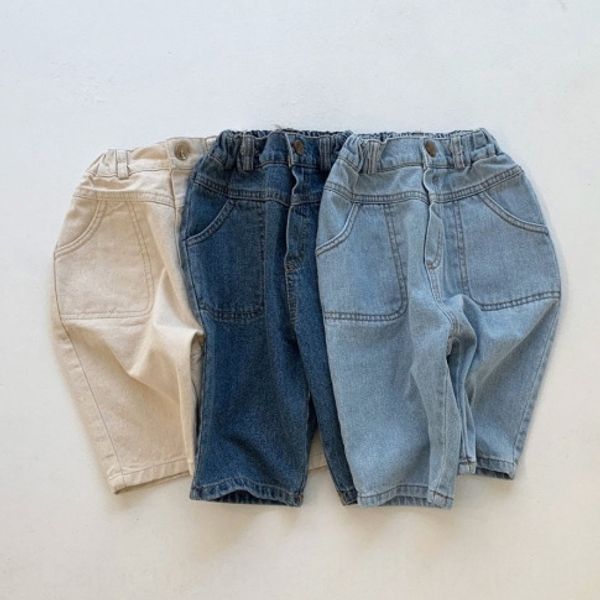 qlywg 2020 autumn clothing korean style clothing new korean style fashionable washed denim trendy all-match casual chinos children's ch, Blue
qlywg 2020 autumn clothing korean style clothing new korean style fashionable washed denim trendy all-match casual chinos children's ch, Blue