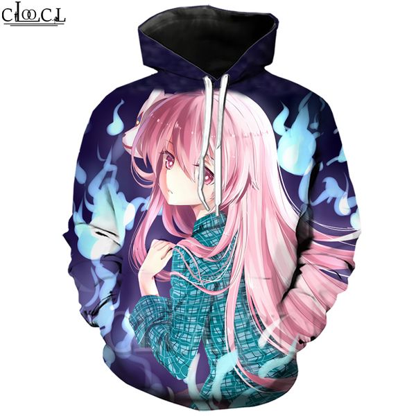 cloocl cute anime girl 3d print hoodie couple pocket hoody autumn fashion harajuku sweatshirt hoodies men's women streetwear, Black
cloocl cute anime girl 3d print hoodie couple pocket hoody autumn fashion harajuku sweatshirt hoodies men's women streetwear, Black