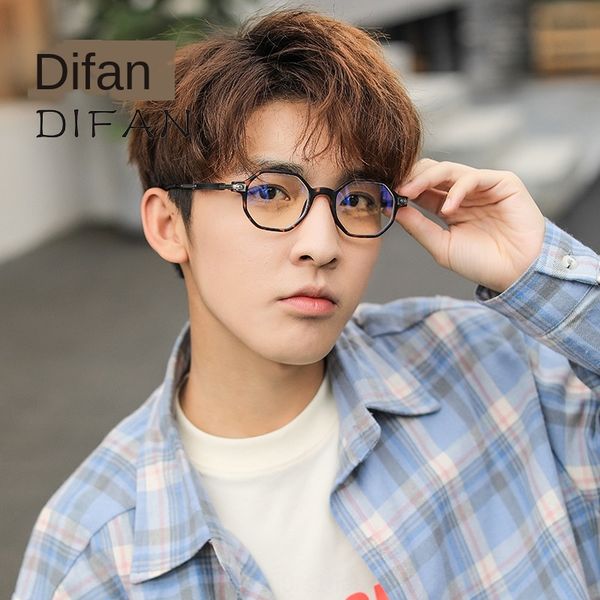 online celebrity ins same anti-blue light plain polygon goggles men's glasses glasses fashion round frame women's myopia frame, Silver
online celebrity ins same anti-blue light plain polygon goggles men's glasses glasses fashion round frame women's myopia frame, Silver
