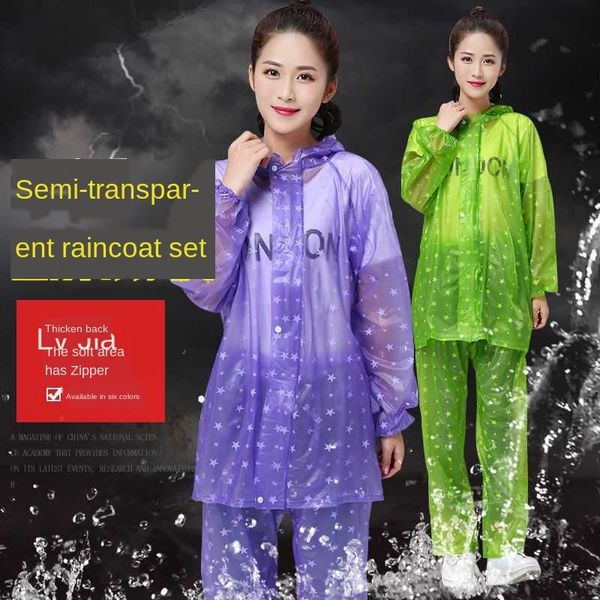 xlrve fashion transparent suit raincoat raincoat split rainproof clothing plastic poncho men's and women's outdoor motorcycle moto, Red;brown
xlrve fashion transparent suit raincoat raincoat split rainproof clothing plastic poncho men's and women's outdoor motorcycle moto, Red;brown
