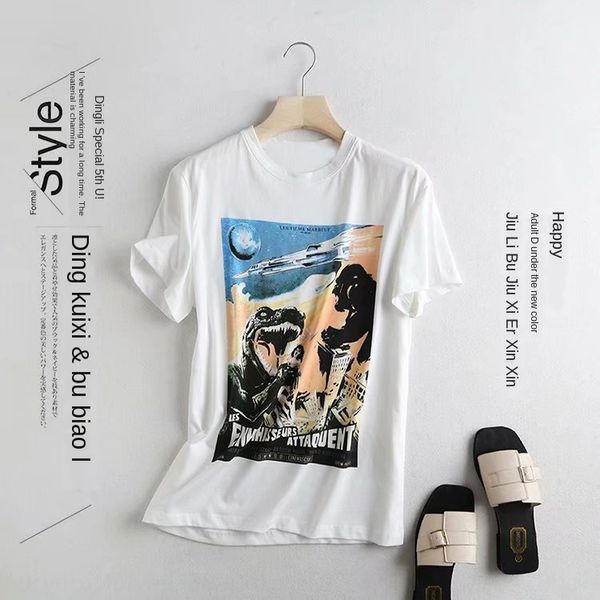 sgrzk q1022-korean women's clothing 2020 new round neckpattern printed short-sleeved t- for women q1022-korean women's clothing 20, White
sgrzk q1022-korean women's clothing 2020 new round neckpattern printed short-sleeved t- for women q1022-korean women's clothing 20, White