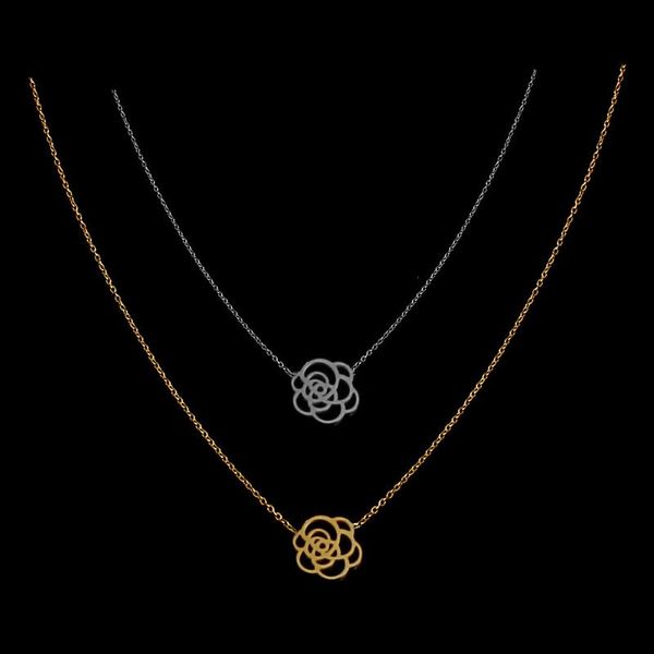 stainless steel pendant necklace chain jewelry necklace for women choker female friends flower neckless women jewelry, Silver
stainless steel pendant necklace chain jewelry necklace for women choker female friends flower neckless women jewelry, Silver