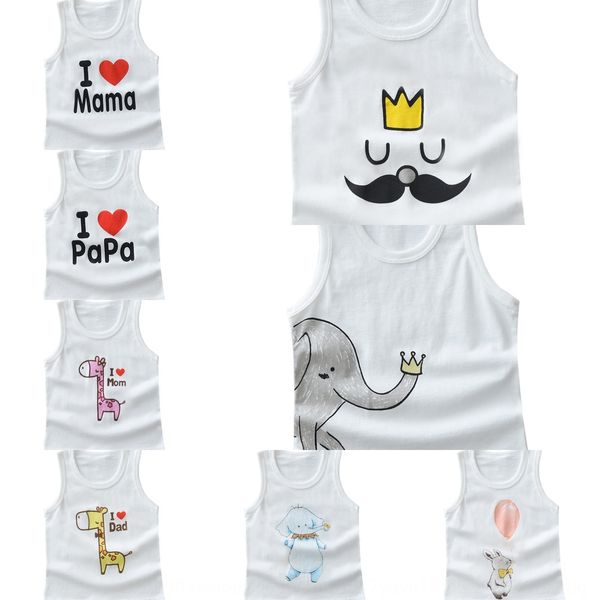 goo house summer new children's korean cartoon vest cotton bottoming knitted vest for boys and girls, Blue
goo house summer new children's korean cartoon vest cotton bottoming knitted vest for boys and girls, Blue