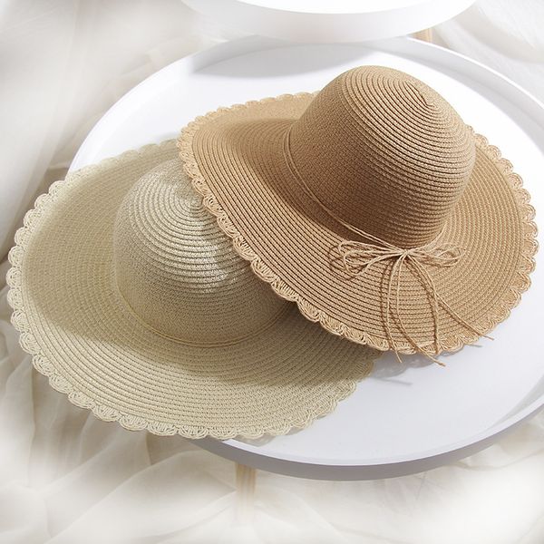 2020 new summer fashion women's white big floppy wide brim straw hat with bowknot ladies oversized beach sun hats for women caps y20071, Blue;gray
2020 new summer fashion women's white big floppy wide brim straw hat with bowknot ladies oversized beach sun hats for women caps y20071, Blue;gray