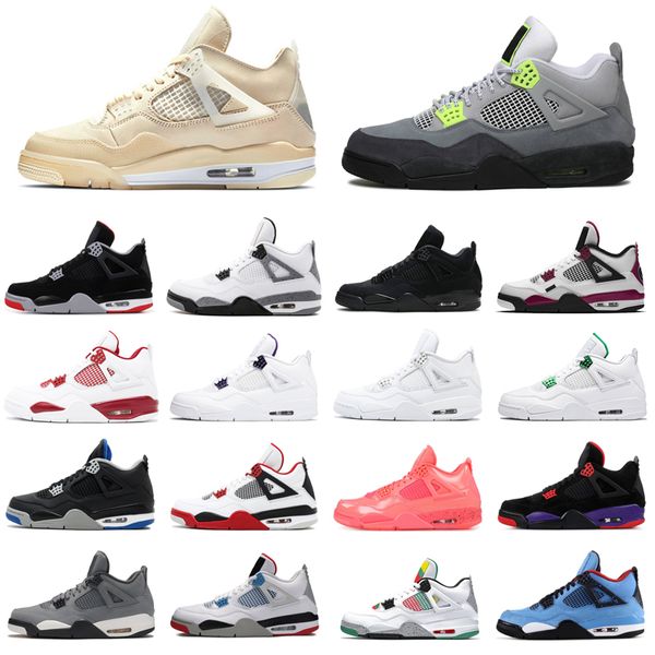 4 4s men basketball shoes sail jumpman neon laser black cat gum bred cement rasta raptors fiba men womens trainers sports sneakers
4 4s men basketball shoes sail jumpman neon laser black cat gum bred cement rasta raptors fiba men womens trainers sports sneakers