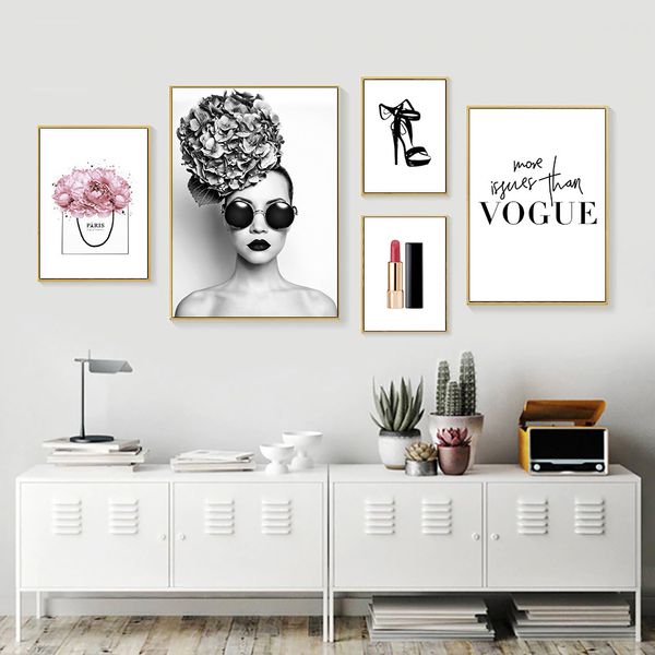 fashion girl canvas painting poster pop art posters and prtins flower minimalist wall pictures for living room vogue shop decor
fashion girl canvas painting poster pop art posters and prtins flower minimalist wall pictures for living room vogue shop decor