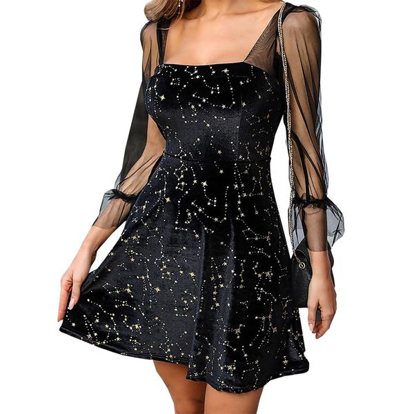 casual dresses women dress lbd sheer sleeve designer retro elegant slim black mesh bronzing one piece spring and summer clothing, Black;gray
casual dresses women dress lbd sheer sleeve designer retro elegant slim black mesh bronzing one piece spring and summer clothing, Black;gray