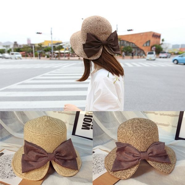 parent-child children korean elegant air bowknot sun butterfly straw women's holiday sunscreen summer sun hat straw hat, Blue;gray
parent-child children korean elegant air bowknot sun butterfly straw women's holiday sunscreen summer sun hat straw hat, Blue;gray