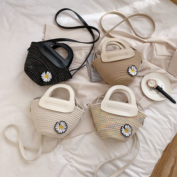 2020 new all-match little shoulder daisy woven portable bucket bag women's western style personalized fashion shoulder messenger bag
2020 new all-match little shoulder daisy woven portable bucket bag women's western style personalized fashion shoulder messenger bag