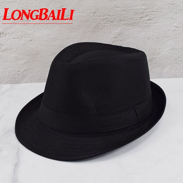 black fedora hats for men chapeu masculino panama white trilby jazz caps gangster hats medb003, Blue;gray
black fedora hats for men chapeu masculino panama white trilby jazz caps gangster hats medb003, Blue;gray