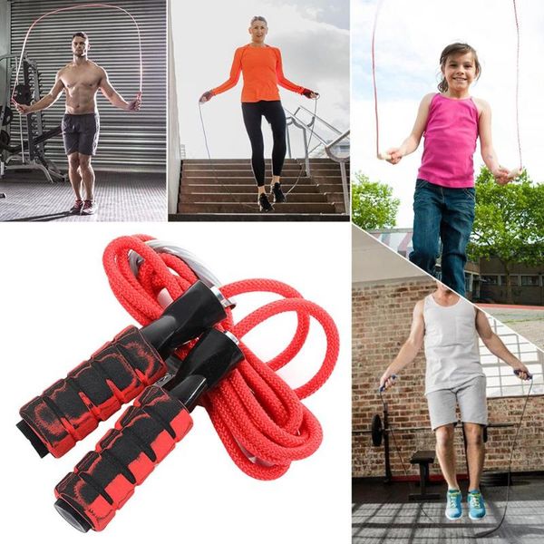 jump ropes adjustable jumping rope training bearing skip speed fitness aerobic exercise workout equipment kids
jump ropes adjustable jumping rope training bearing skip speed fitness aerobic exercise workout equipment kids