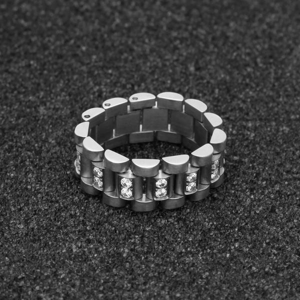 stainless steel czwatch chain ring adjustment size gold steel color hip hop fashion charm 8-12 gold ring, Golden;silver
stainless steel czwatch chain ring adjustment size gold steel color hip hop fashion charm 8-12 gold ring, Golden;silver