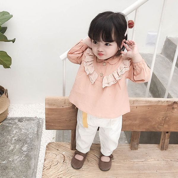 special offer no refund no change baby girl sweet solid color lace pullover collar cute baby girl loose pullover, White;black
special offer no refund no change baby girl sweet solid color lace pullover collar cute baby girl loose pullover, White;black