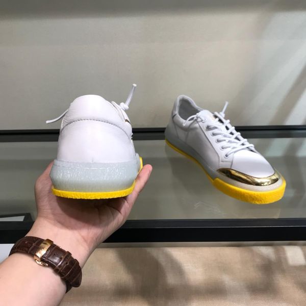 2019a new leather men's shoes street fashion casual shoes white shoes british men original box packaging 38-44, Black
2019a new leather men's shoes street fashion casual shoes white shoes british men original box packaging 38-44, Black
