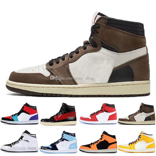 1 high og travis scotts basketball shoes spiderman unc 1s 3 mens homage to home royal blue men sport designer sneakers trainers 
1 high og travis scotts basketball shoes spiderman unc 1s 3 mens homage to home royal blue men sport designer sneakers trainers