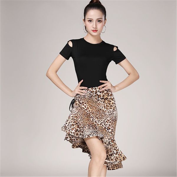 leopard grain latin fishtail skirt for female adults latin practice performance dancing costumes half length skirt women dance, Black;red
leopard grain latin fishtail skirt for female adults latin practice performance dancing costumes half length skirt women dance, Black;red