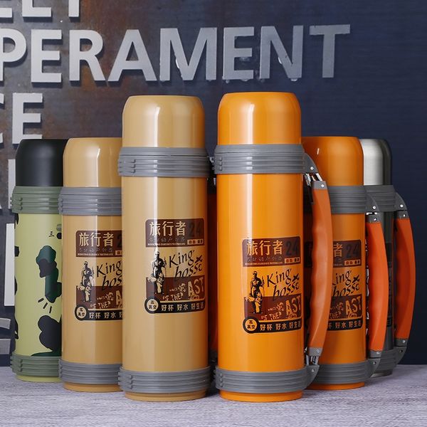 traveller climbing 1.5l thermos cold water bottle creative stainless steel thermos portable outdoor cup sports cup
traveller climbing 1.5l thermos cold water bottle creative stainless steel thermos portable outdoor cup sports cup