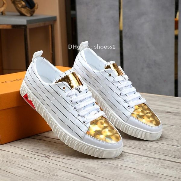 21210q new luxury design mens leather printed fashion sports shoes wild breathable mens casual shoes mens party shoes size :38 -45, Black
21210q new luxury design mens leather printed fashion sports shoes wild breathable mens casual shoes mens party shoes size :38 -45, Black