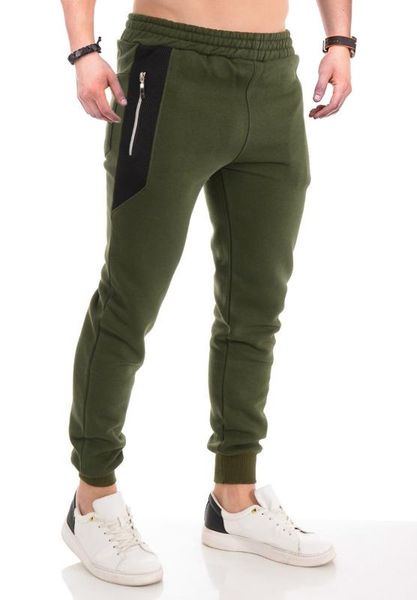 spring and autumn men solid color elastic waist casual sports pencil pants cotton breathable sweatpants fitness jogging trousers, Black
spring and autumn men solid color elastic waist casual sports pencil pants cotton breathable sweatpants fitness jogging trousers, Black